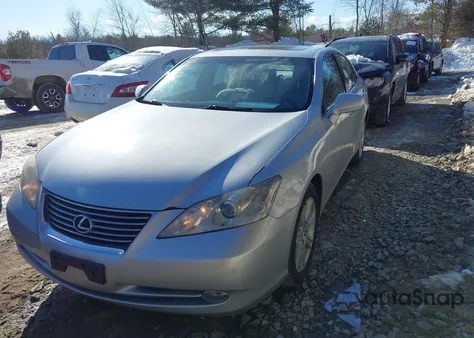 2008 Lexus Es 350 из США, поврежденный, VIN JTHBJ46G582236479